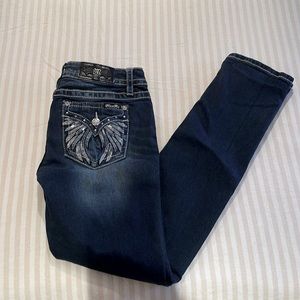 Miss Me straight leg jeans